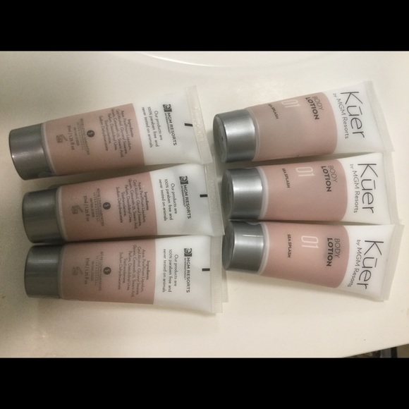 KUER by MGM-Travel Sized Body Lotion (6) - Picture 2 of 2